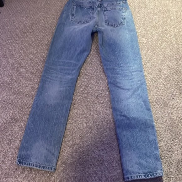 ZARA BLUE JEANS RARE - Picture 3 of 3